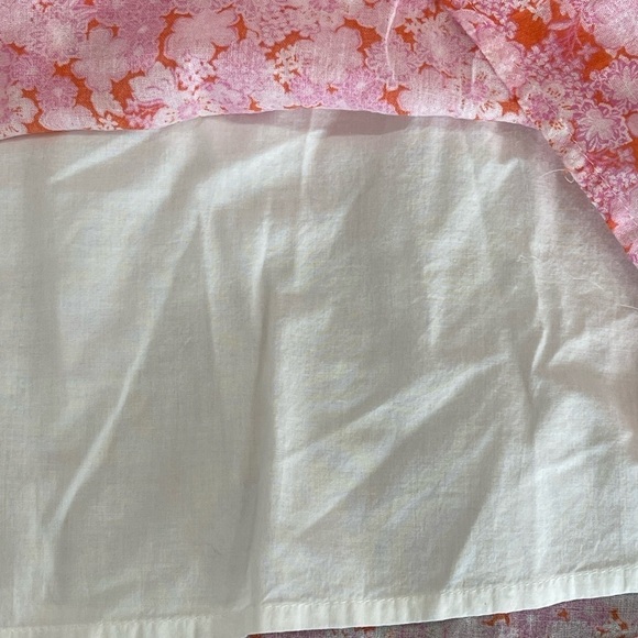 Abound NWT coral pink floral lined skirt in a size small - Picture 7 of 16